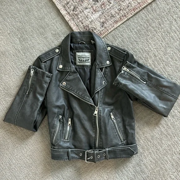 Levi’s Moto jacket - Picture 3 of 10